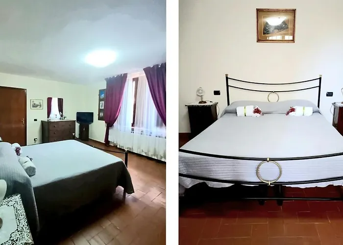 펜션 Aia Di Beppe 루카