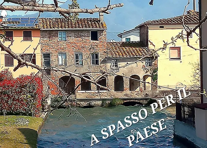 Aia Di Beppe 펜션 루카